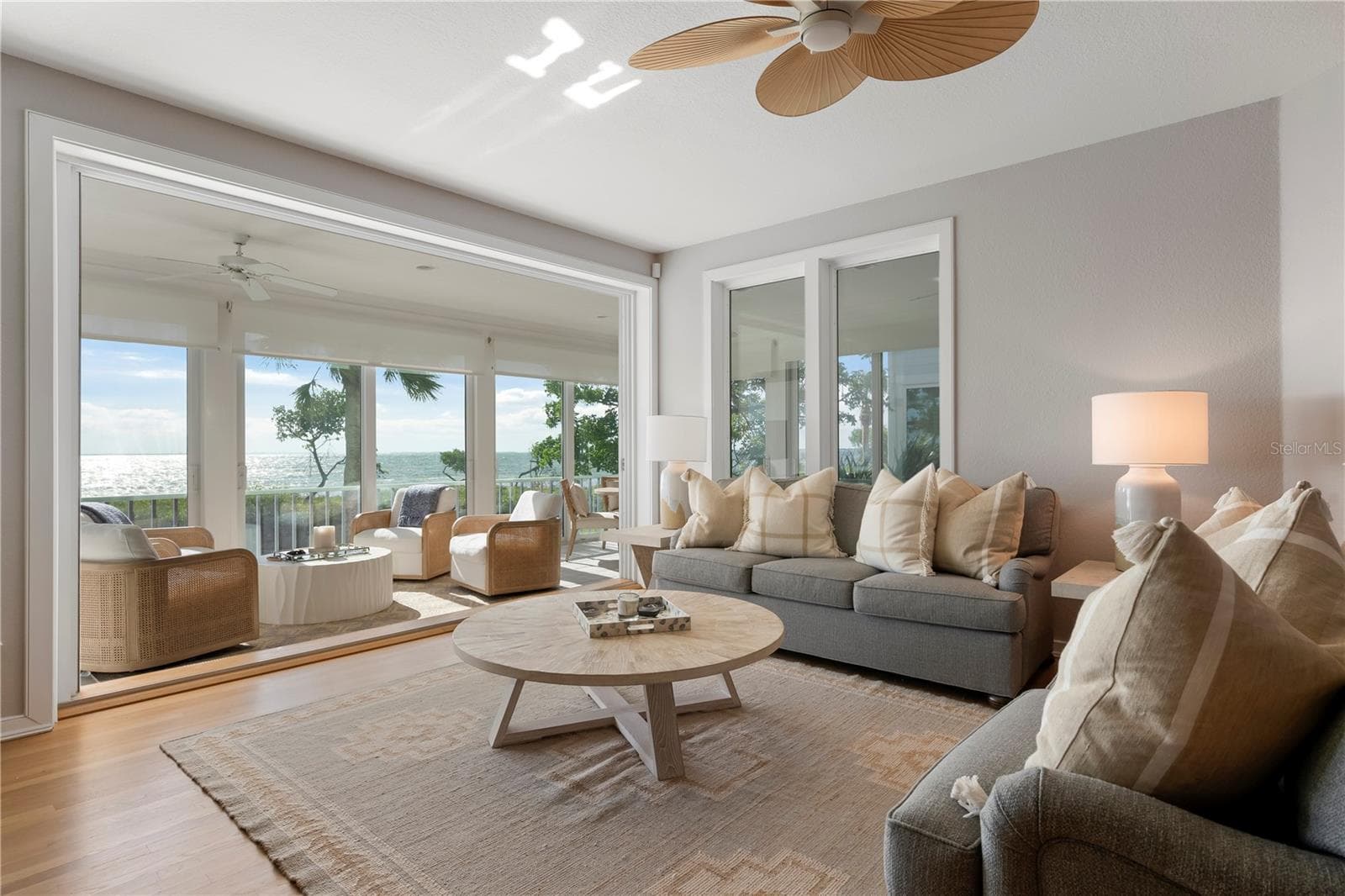 Living room - 319 PILOT POINT LN, BOCA GRANDE