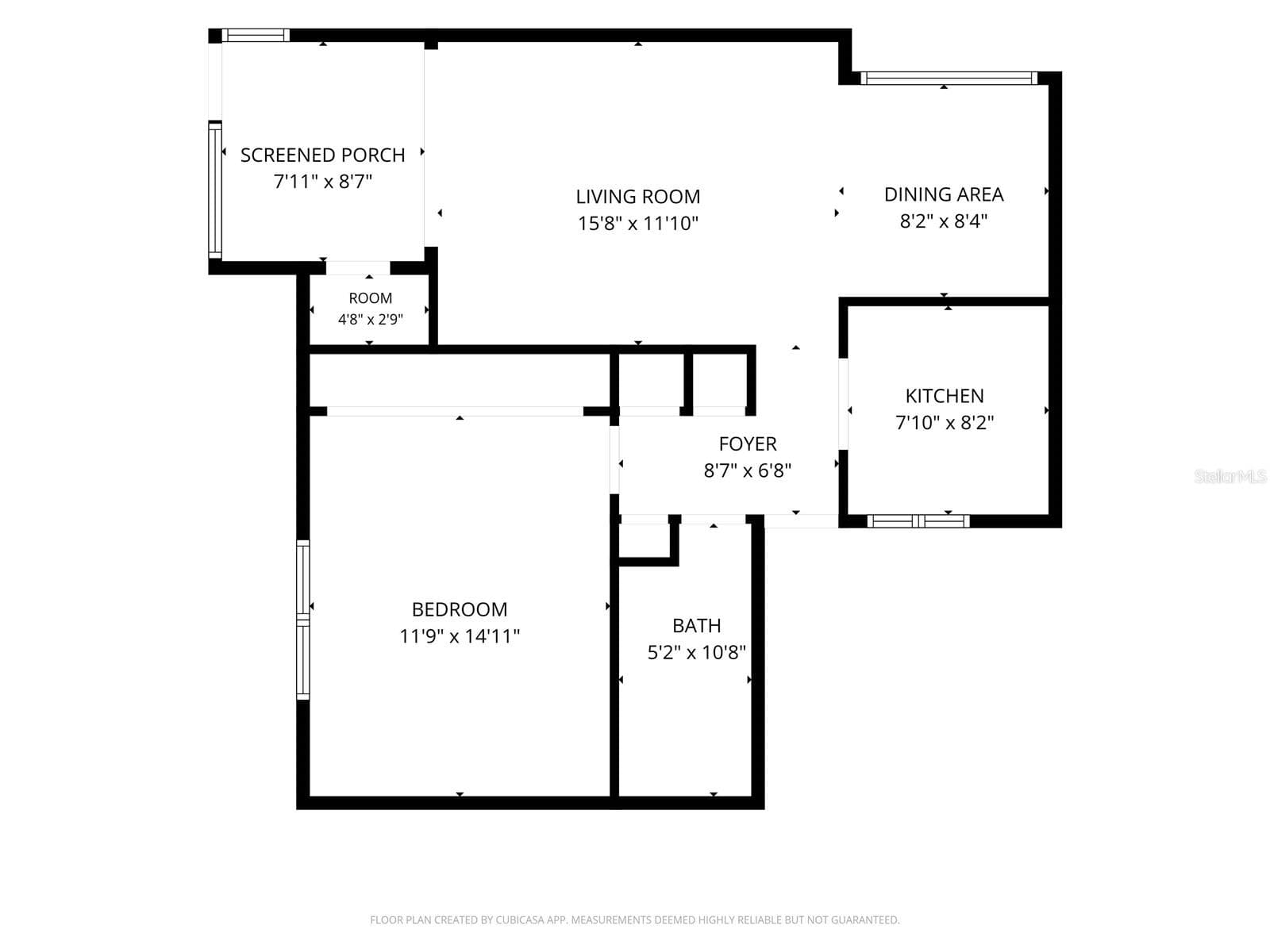 Condominium at 10455 CARROLLBROOK CT #114, TAMPA, photo 21 of 22