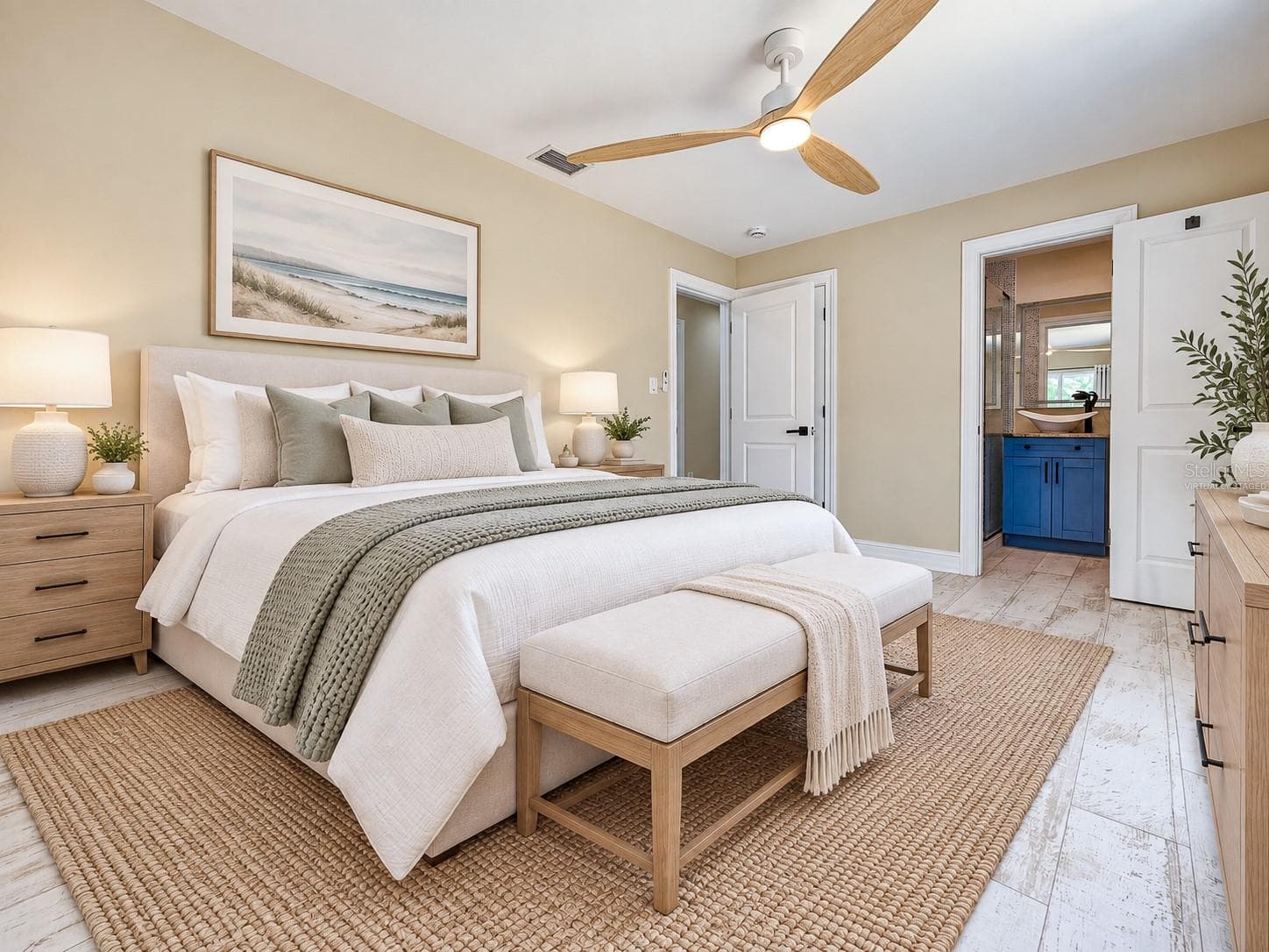 virtually staged - 3982 POINSETTIA DR, ST PETE BEACH