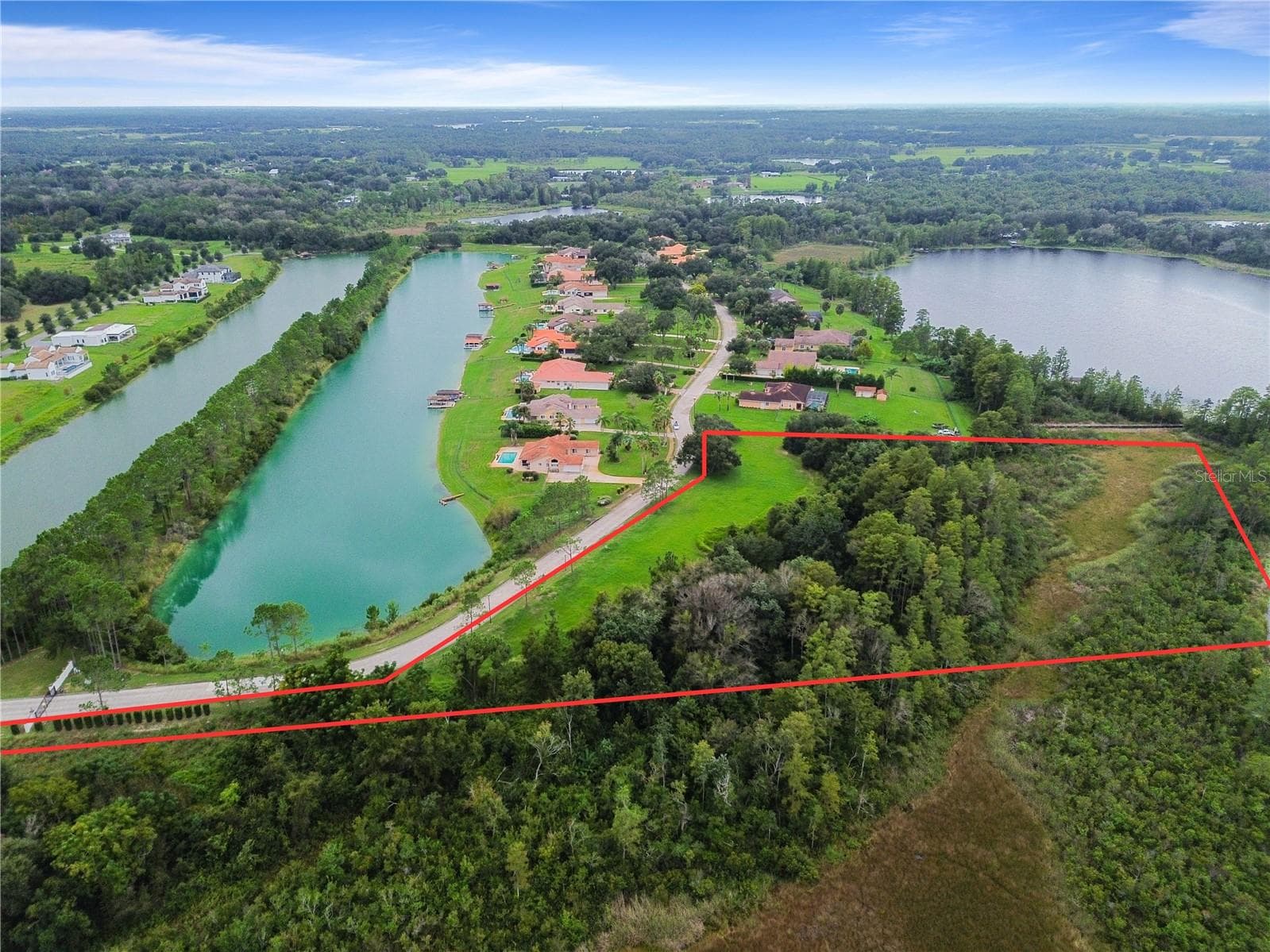 Land at BELLERIVE DR, CLERMONT, photo 2 of 15