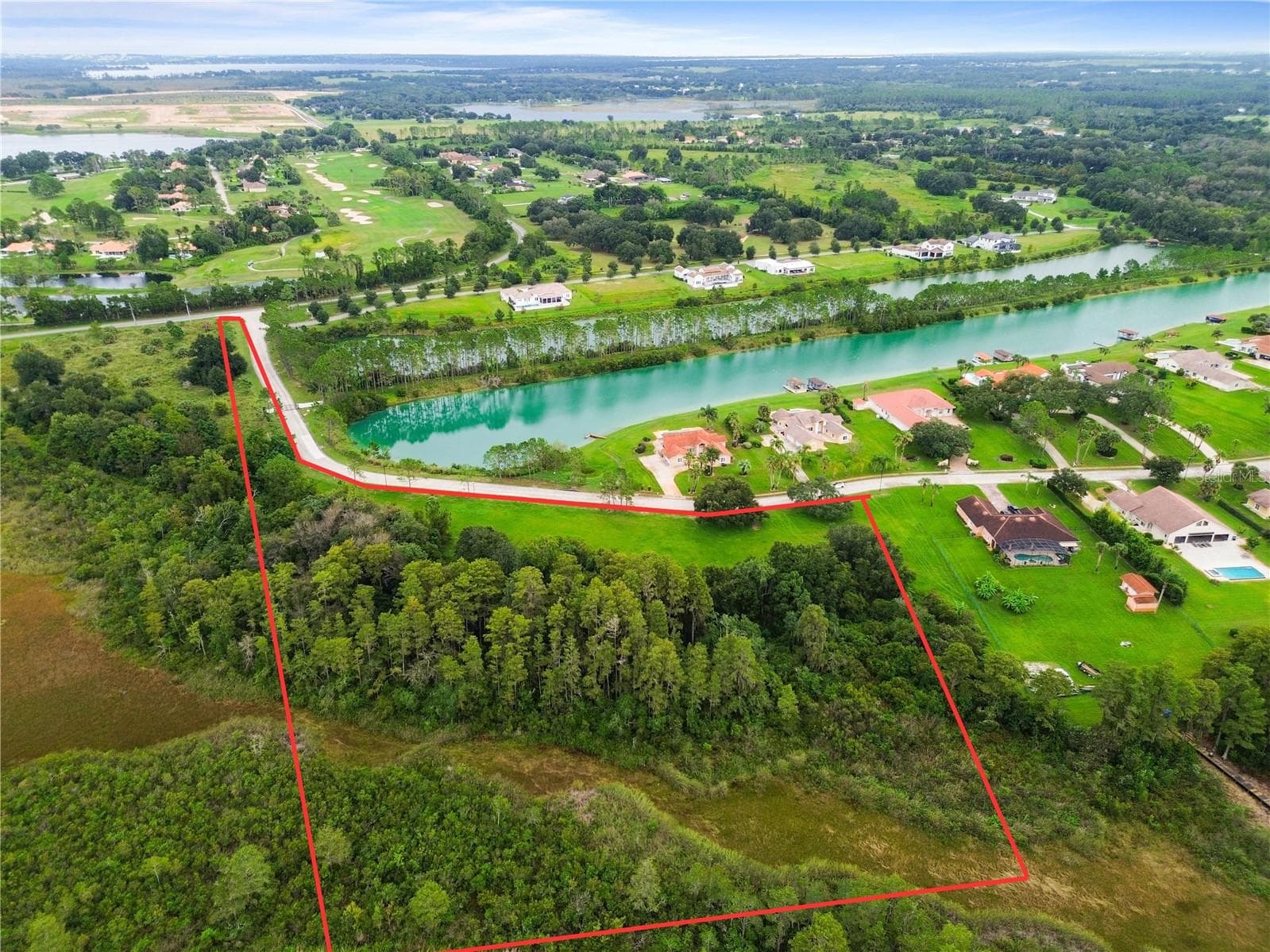 Land at BELLERIVE DR, CLERMONT, photo 12 of 15