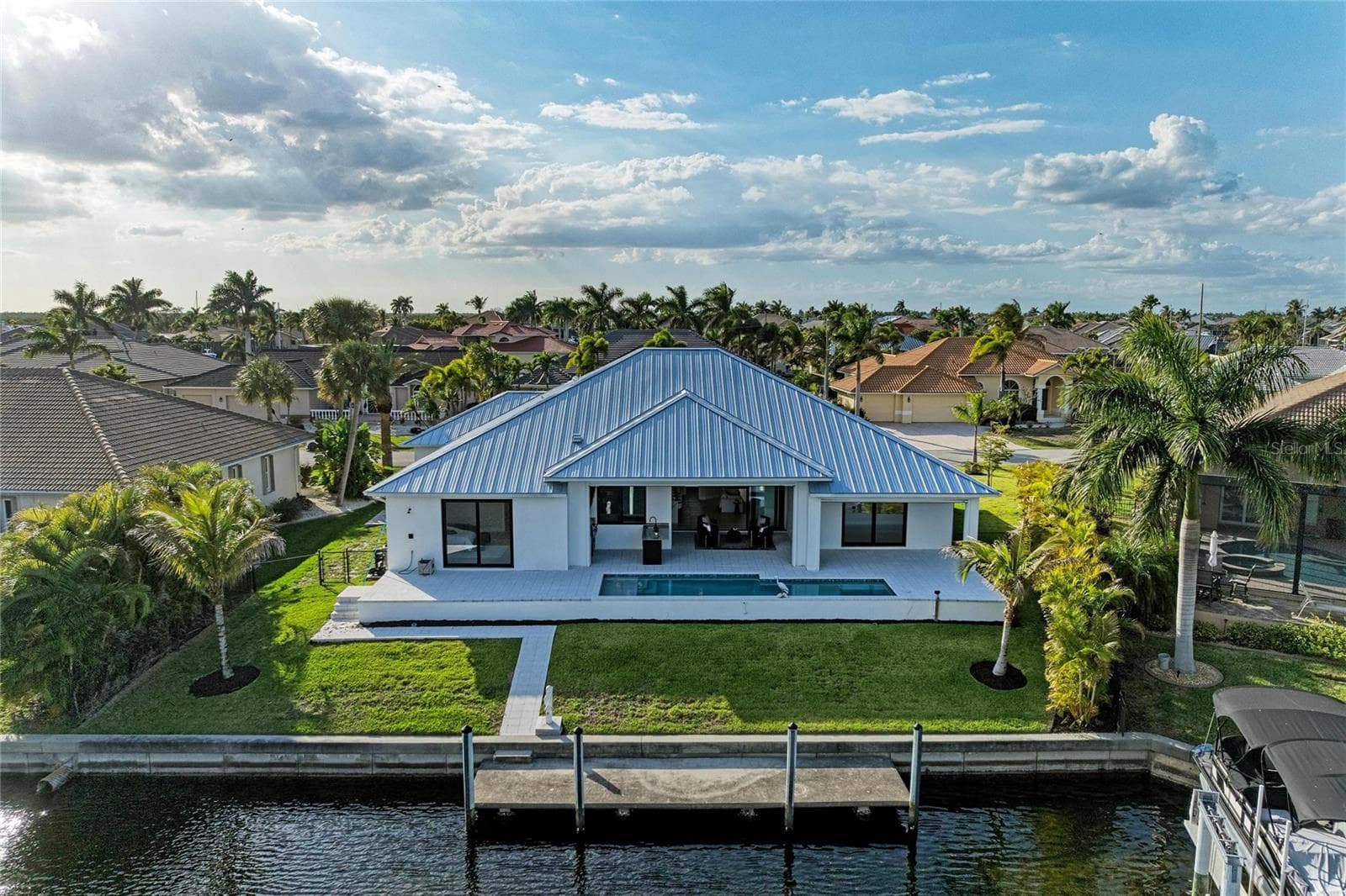 Single Family Residence at 1631 CASEY KEY DR, PUNTA GORDA, photo 73 of 76