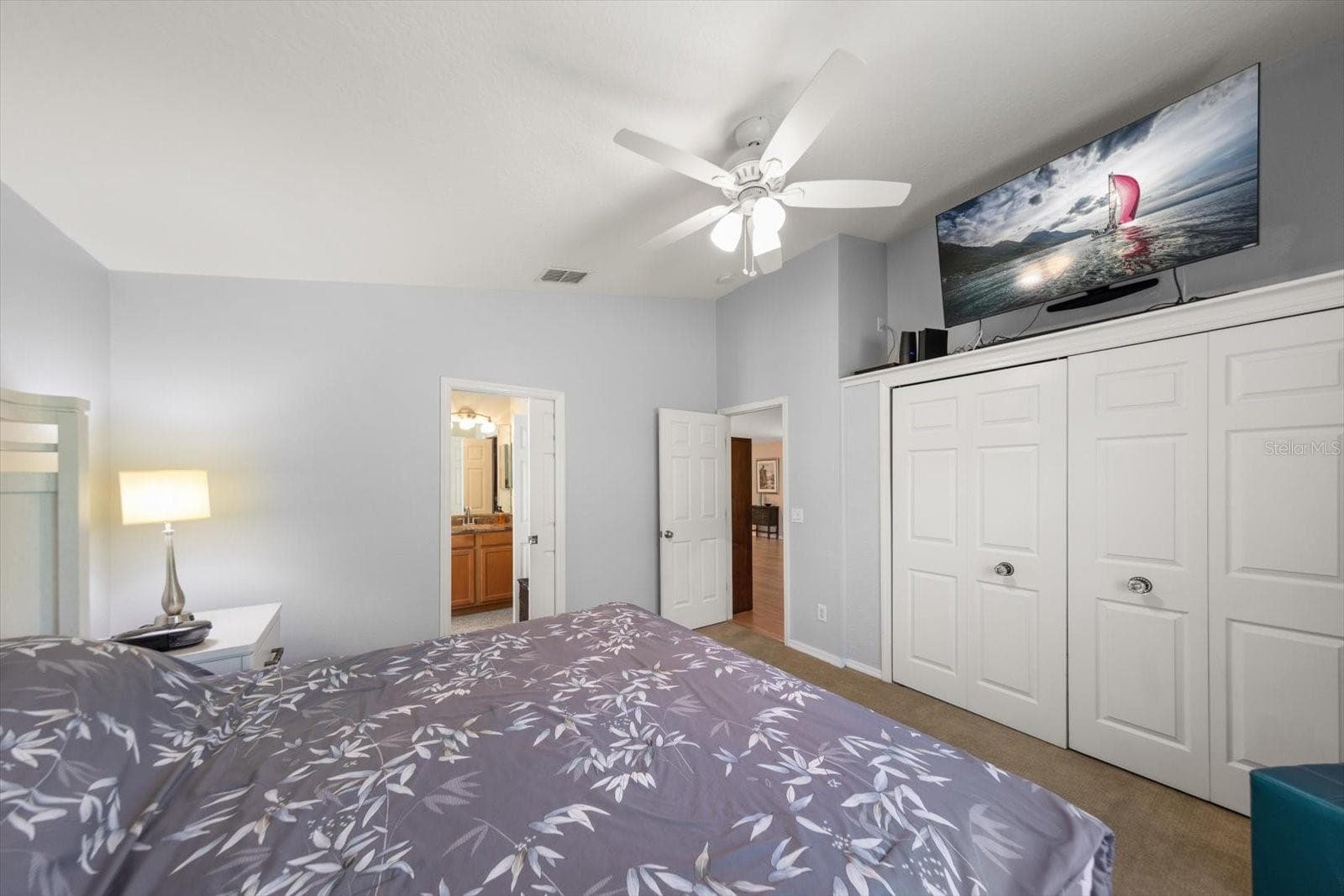 Primary suite - 2939 WOOD POINTE DR, HOLIDAY