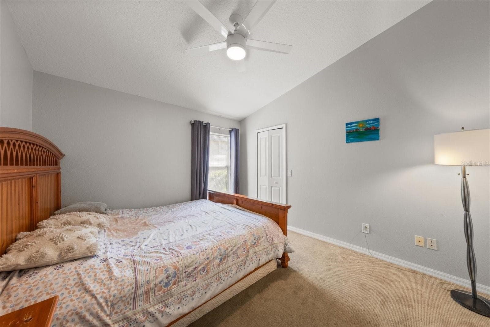 Bedroom #2 with walk in closet - 2939 WOOD POINTE DR, HOLIDAY