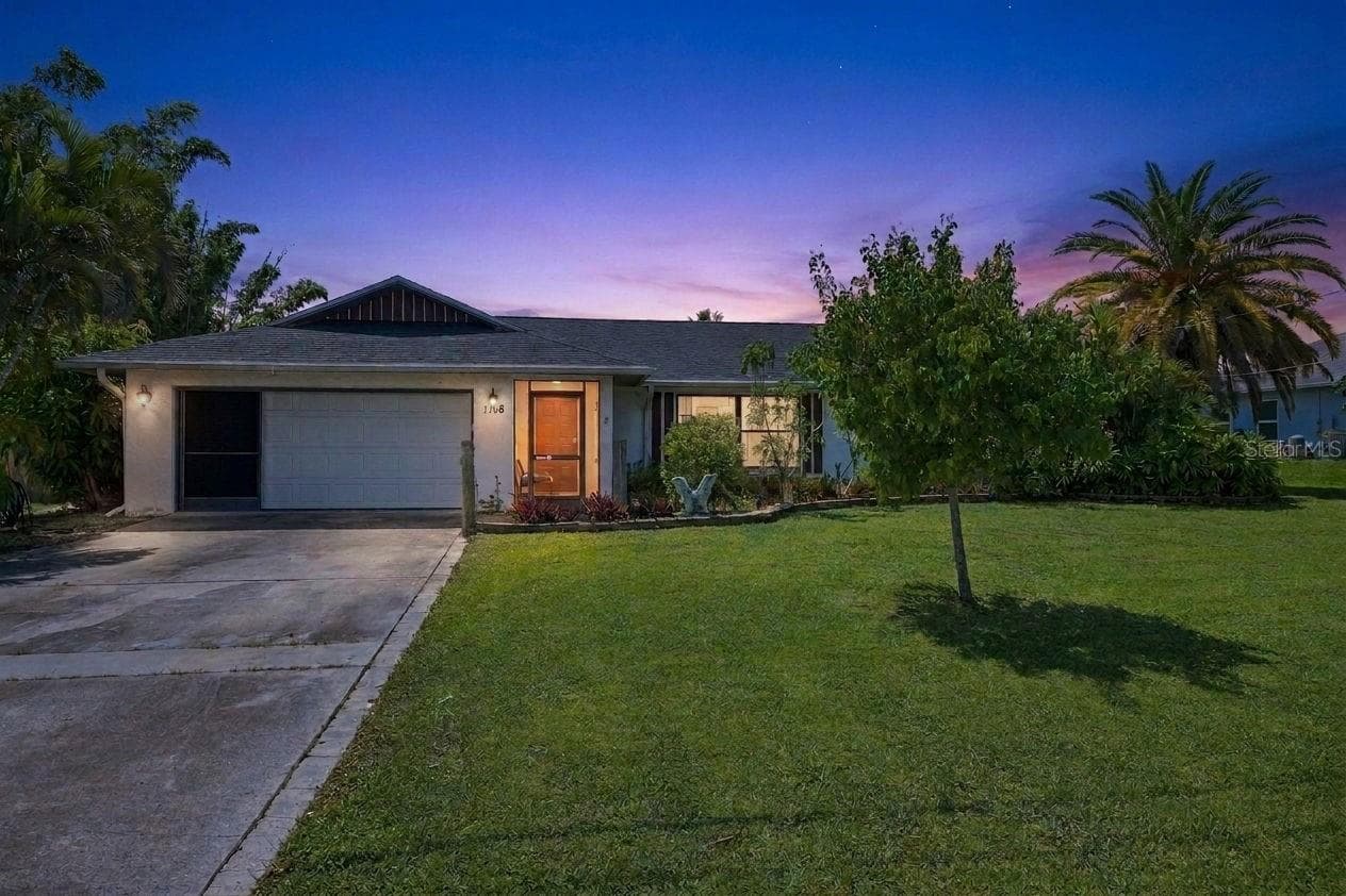 Single Family Residence at 1138 SW 12TH TER, CAPE CORAL, photo 2 of 38