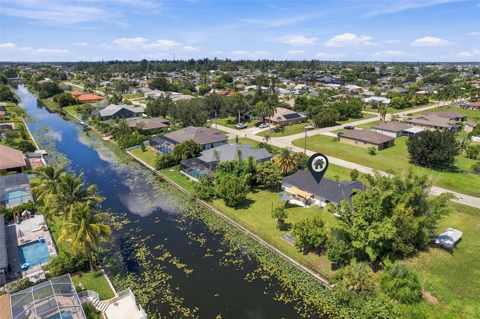 Single Family Residence at 1138 SW 12TH TER, CAPE CORAL, photo 27 of 38