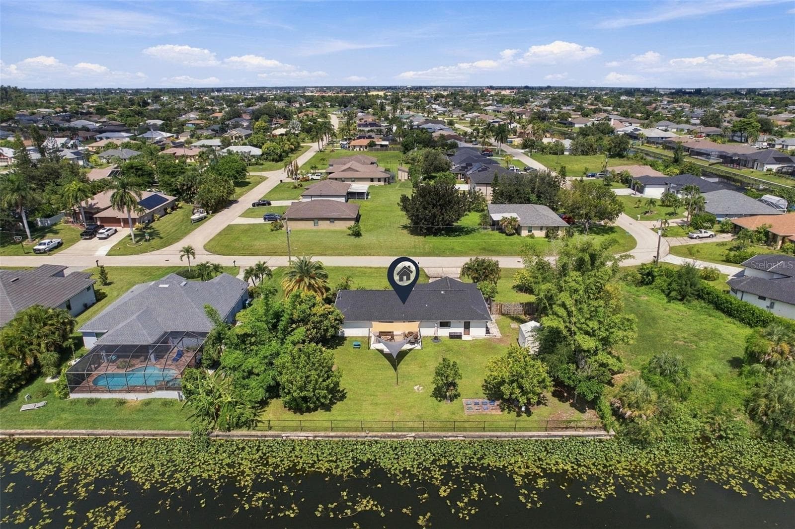 Single Family Residence at 1138 SW 12TH TER, CAPE CORAL, photo 29 of 38