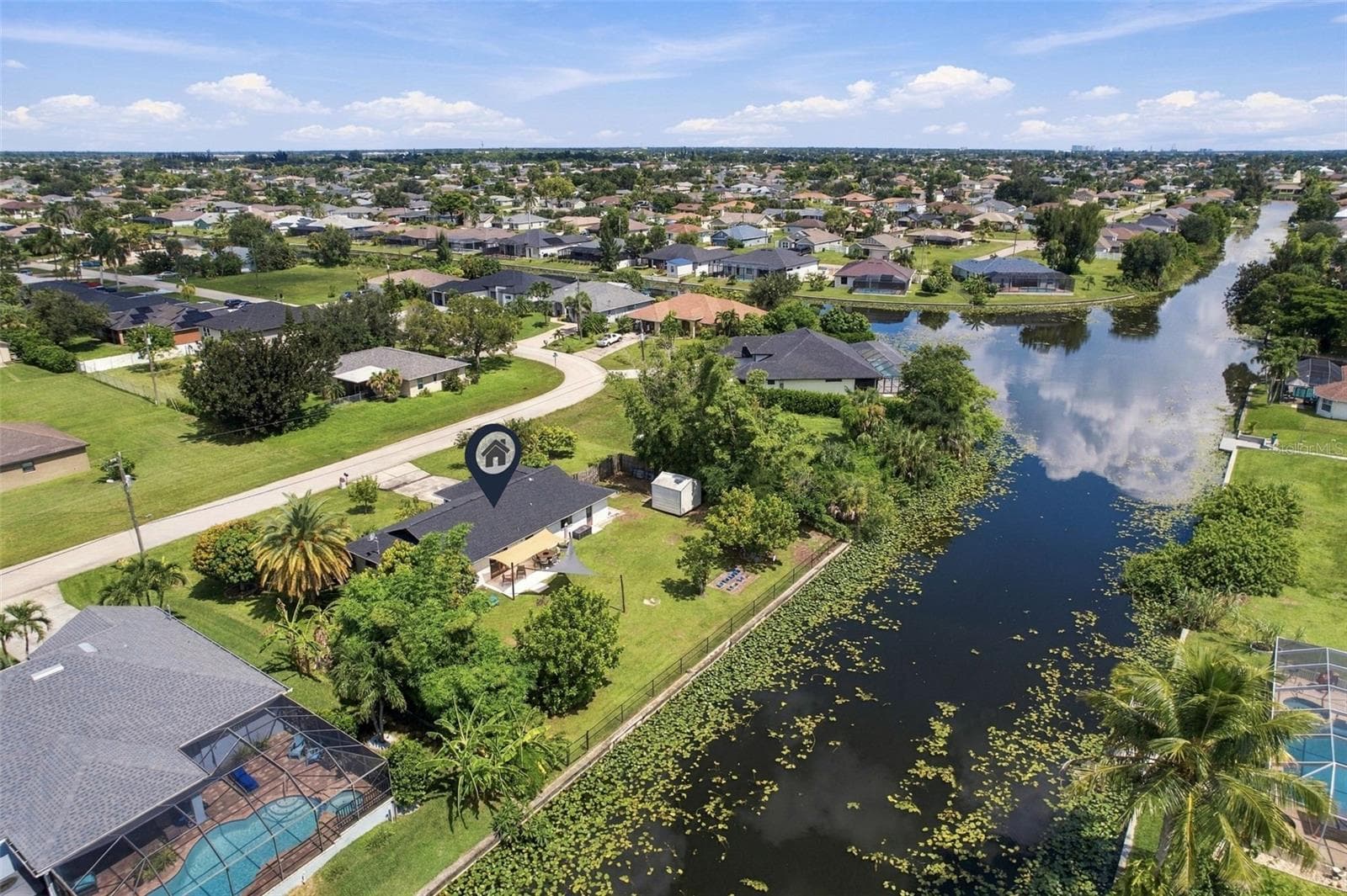 Single Family Residence at 1138 SW 12TH TER, CAPE CORAL, photo 31 of 38