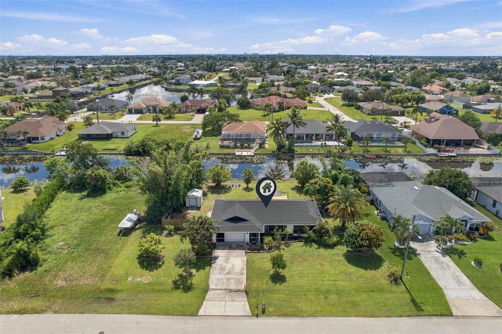 Single Family Residence at 1138 SW 12TH TER, CAPE CORAL, photo 35 of 38