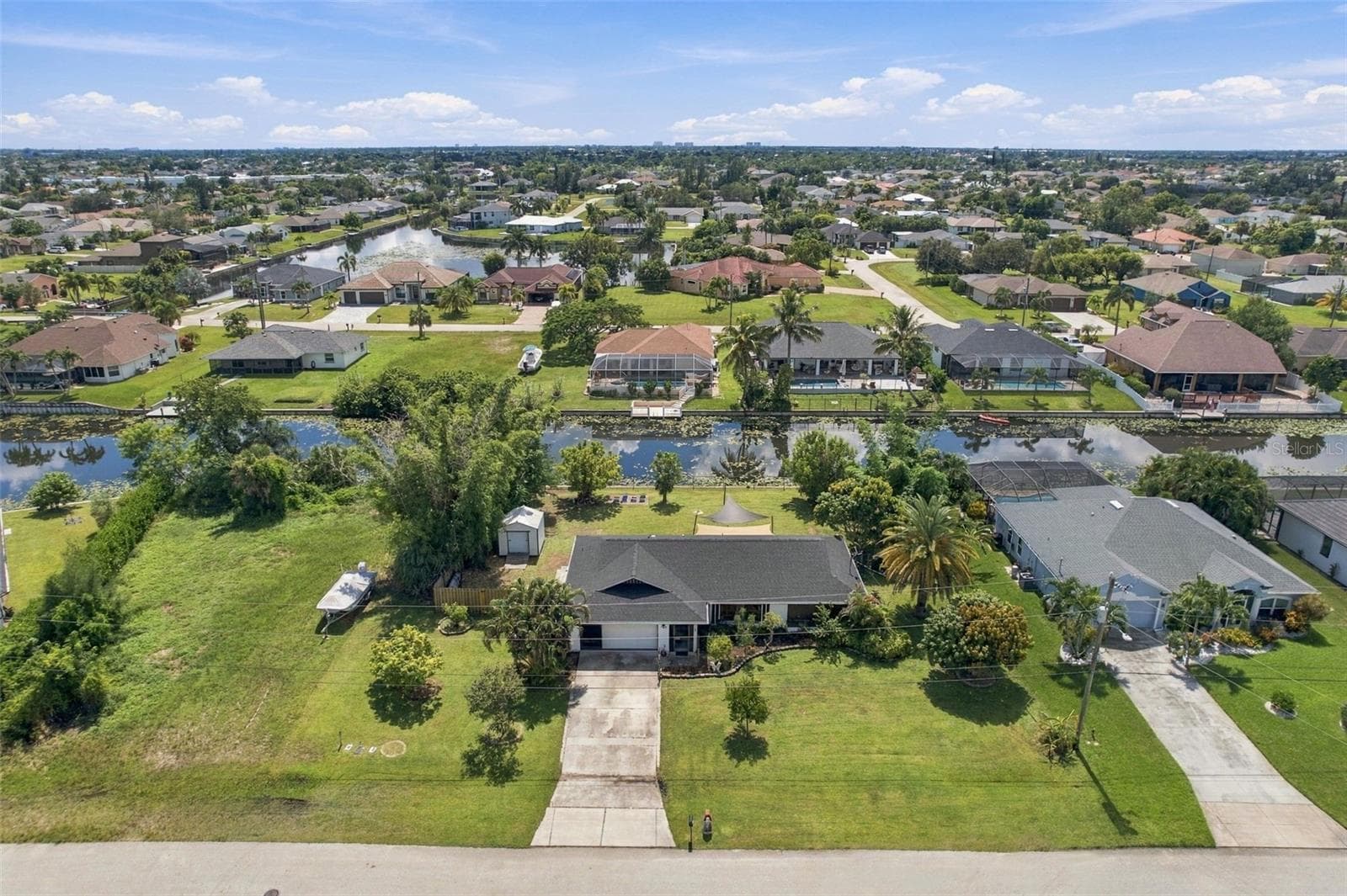 Single Family Residence at 1138 SW 12TH TER, CAPE CORAL, photo 36 of 38