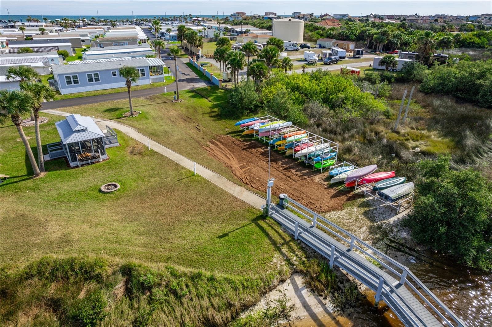 Manufactured Home at 21 WINDWARD DR, FLAGLER BEACH, photo 48 of 62