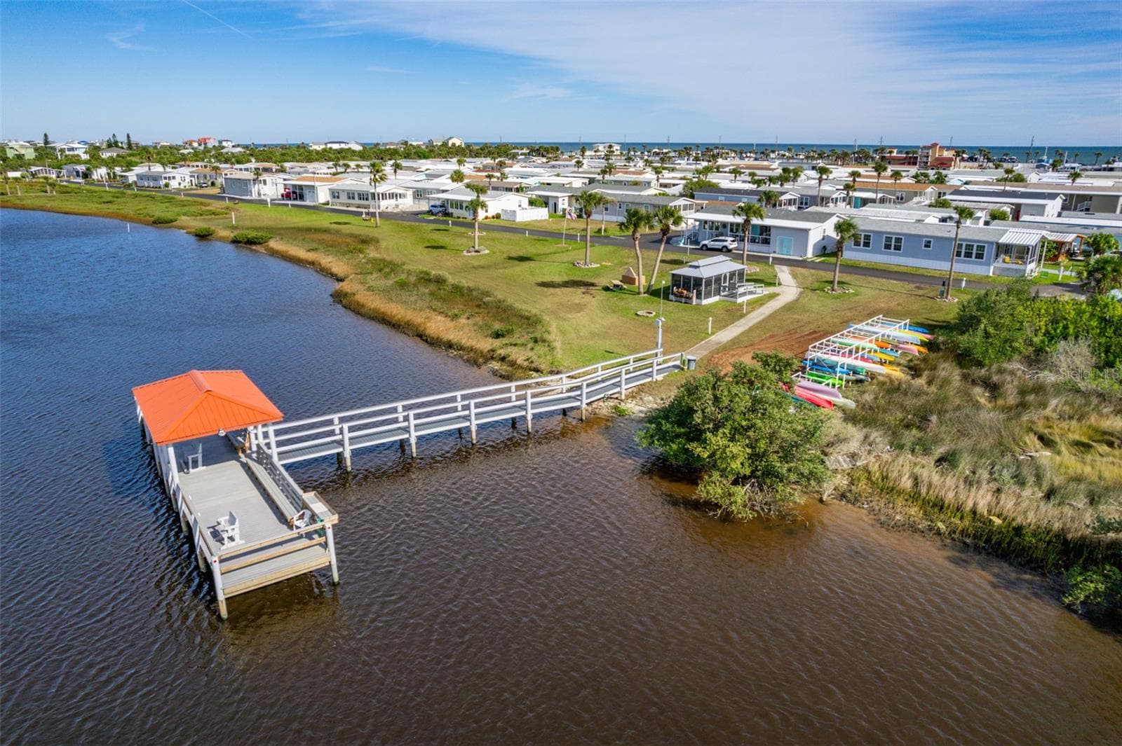 Manufactured Home at 21 WINDWARD DR, FLAGLER BEACH, photo 49 of 62