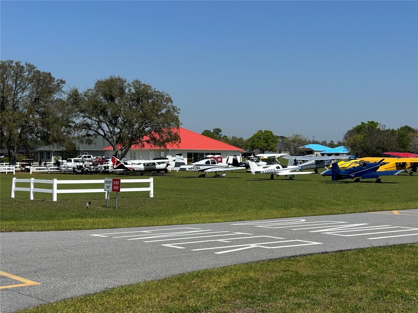 Fly In at the Red Barn Community Center - 9479 SE 70TH TER, OCALA