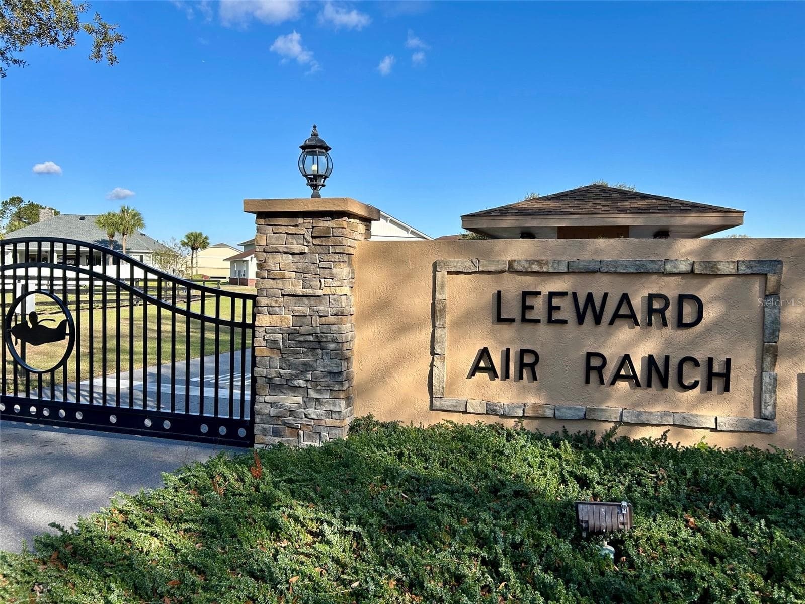Gated Entrance - 9479 SE 70TH TER, OCALA