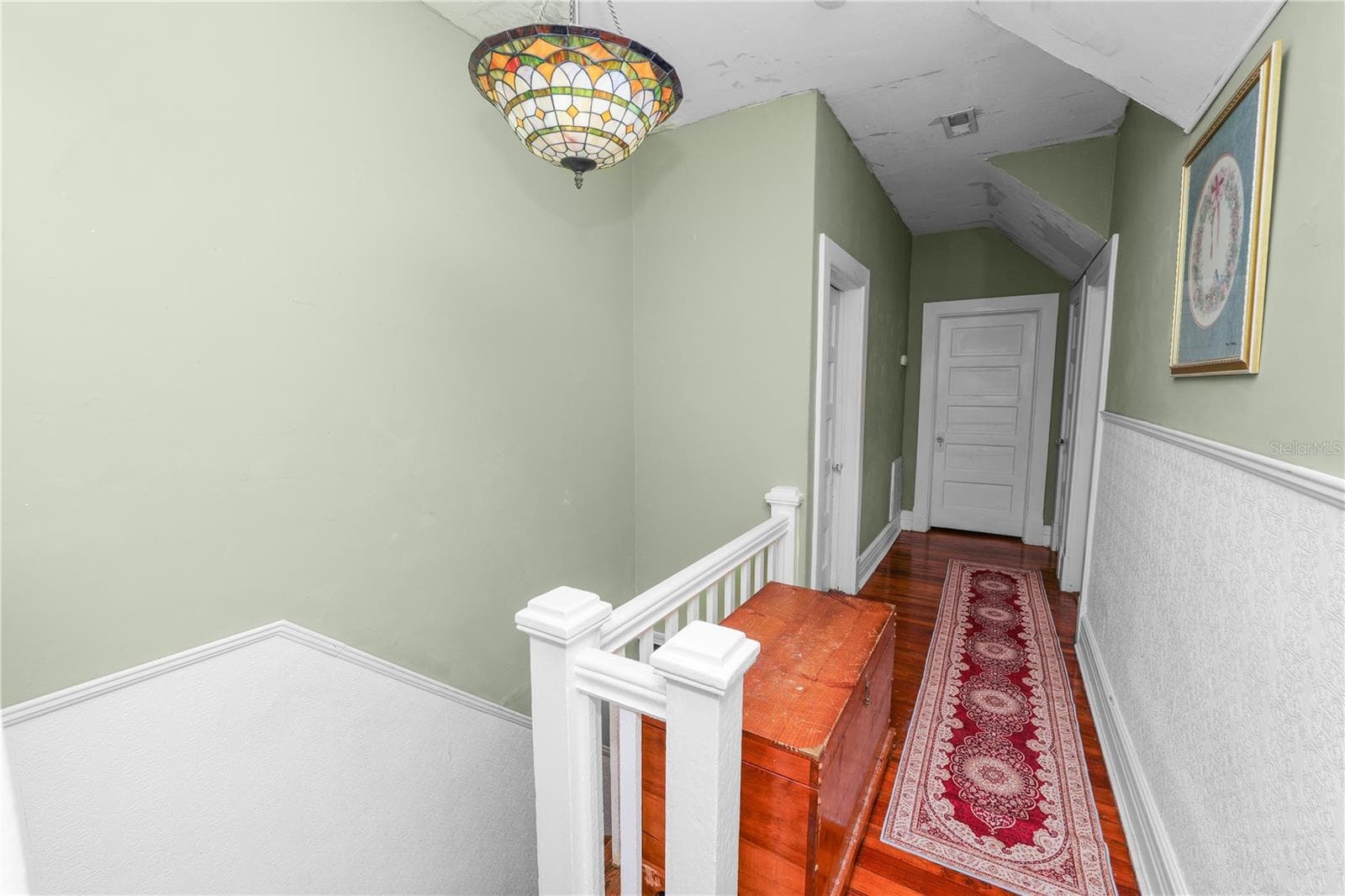 Upstairs hallway - 655 S WILSON AVE, BARTOW
