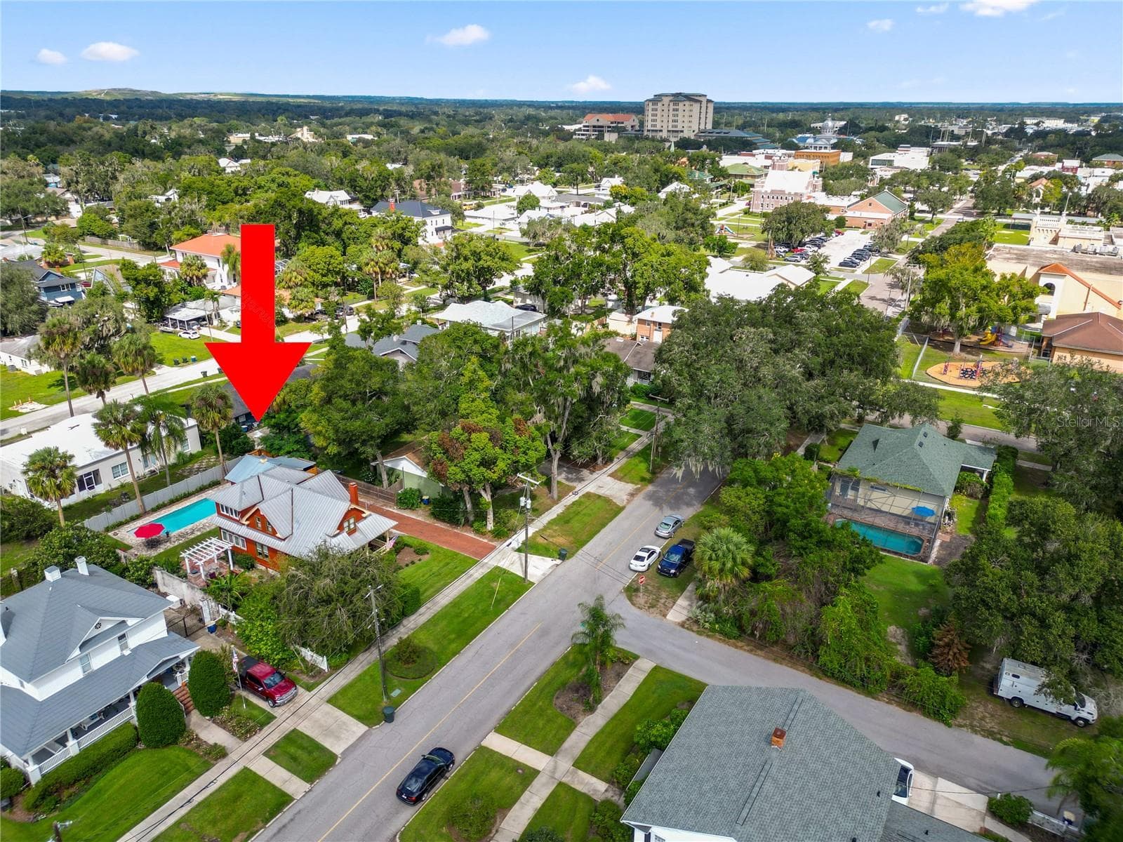 Single Family Residence at 655 S WILSON AVE, BARTOW, photo 49 of 50