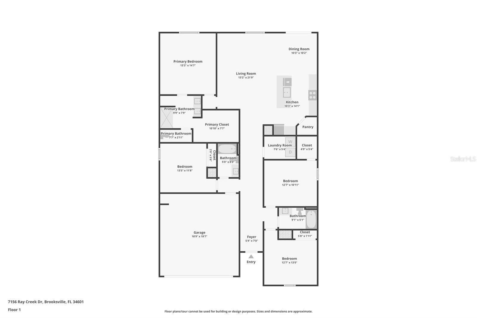 Single Family Residence at 7156 RAY CREEK DR, BROOKSVILLE, photo 25 of 25