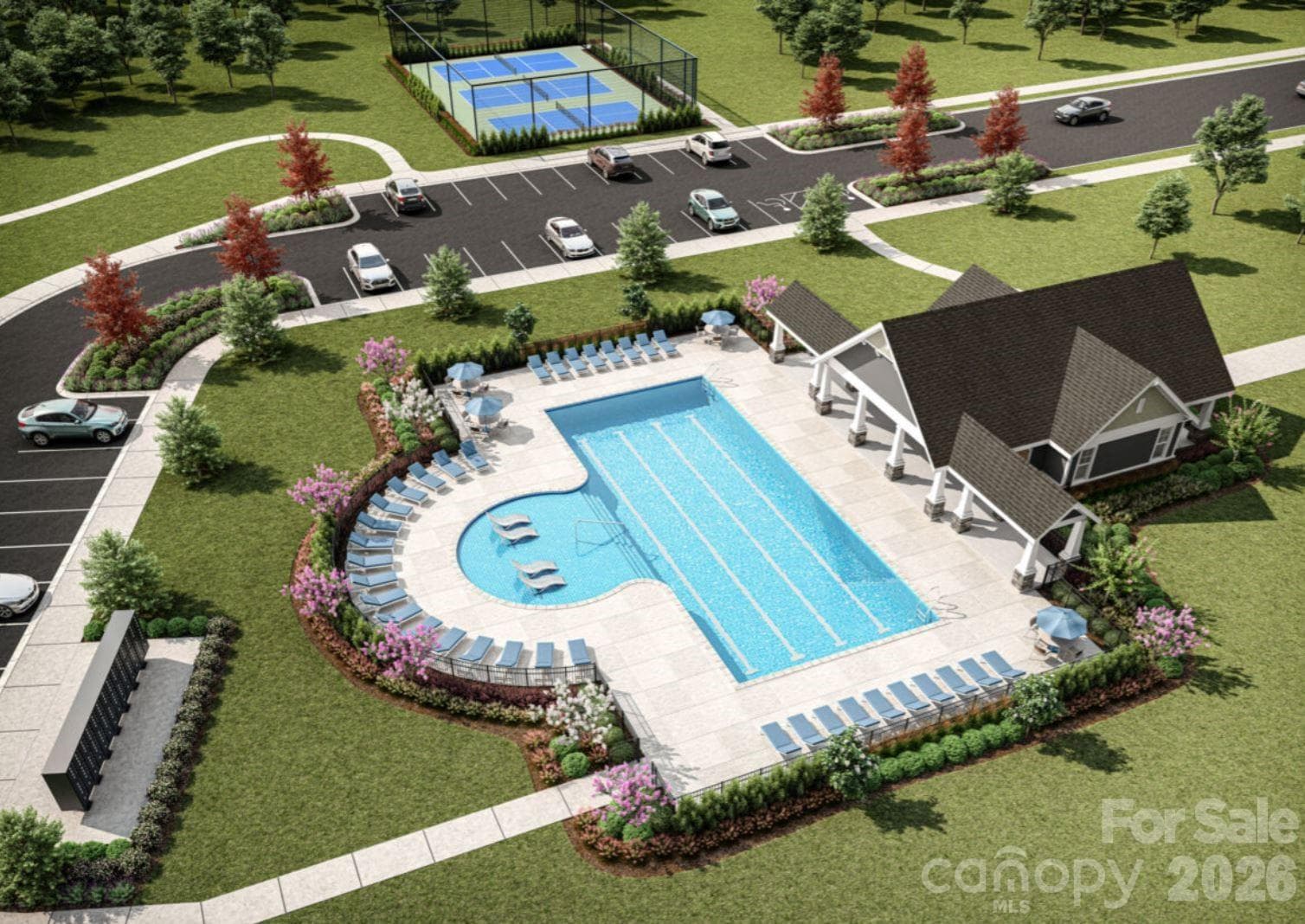 Rendering of futuring amenity - 242 Amber Glen Drive, Locust