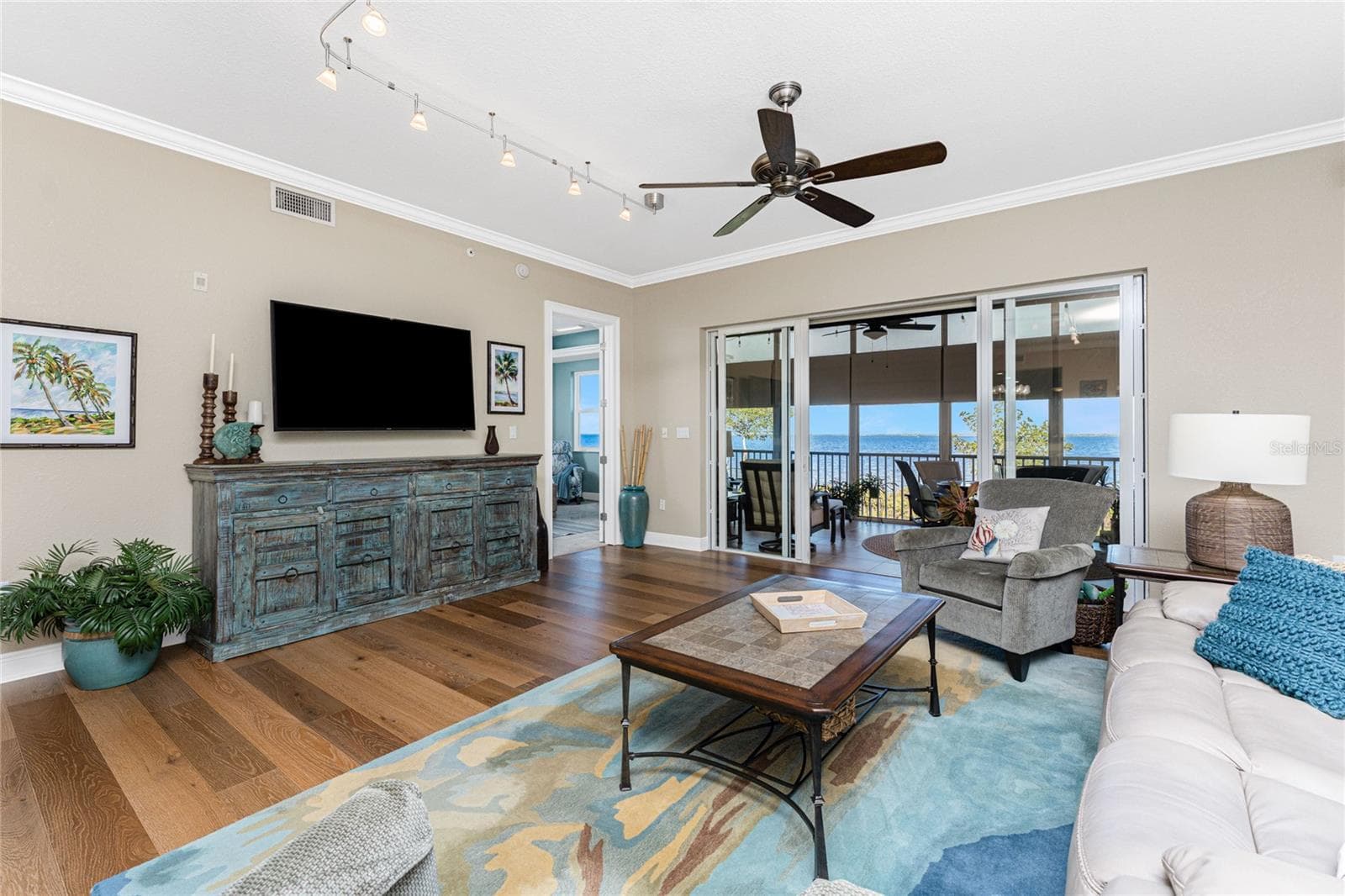 Engineered Hardwood Floor - 95 N MARION CT #226, PUNTA GORDA