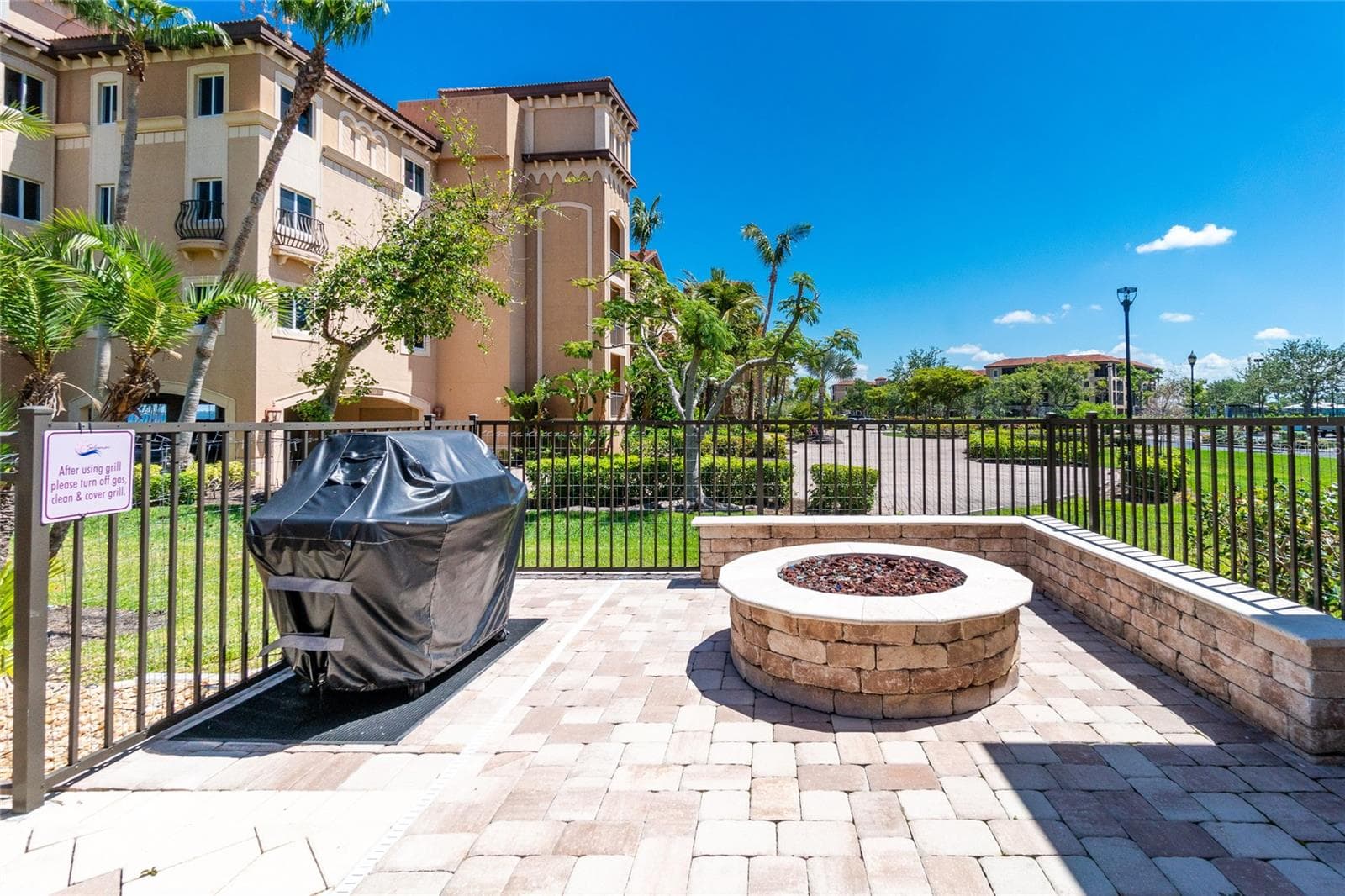 Conversational Firepit - 95 N MARION CT #226, PUNTA GORDA