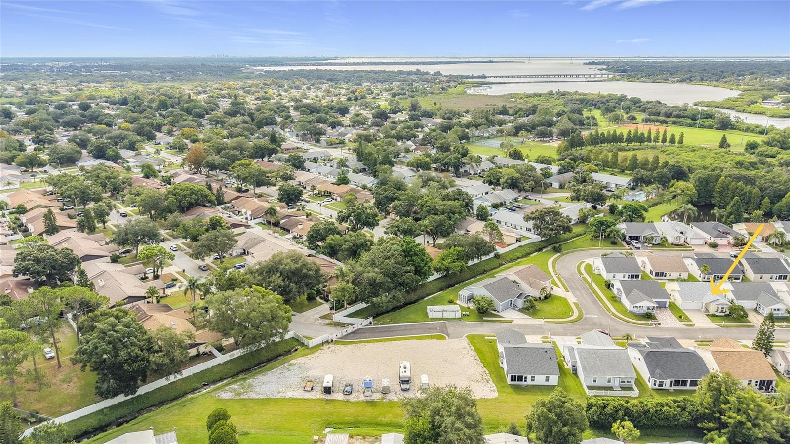 Salmon Ct Storage Lot - 572 SALMON CT, OLDSMAR