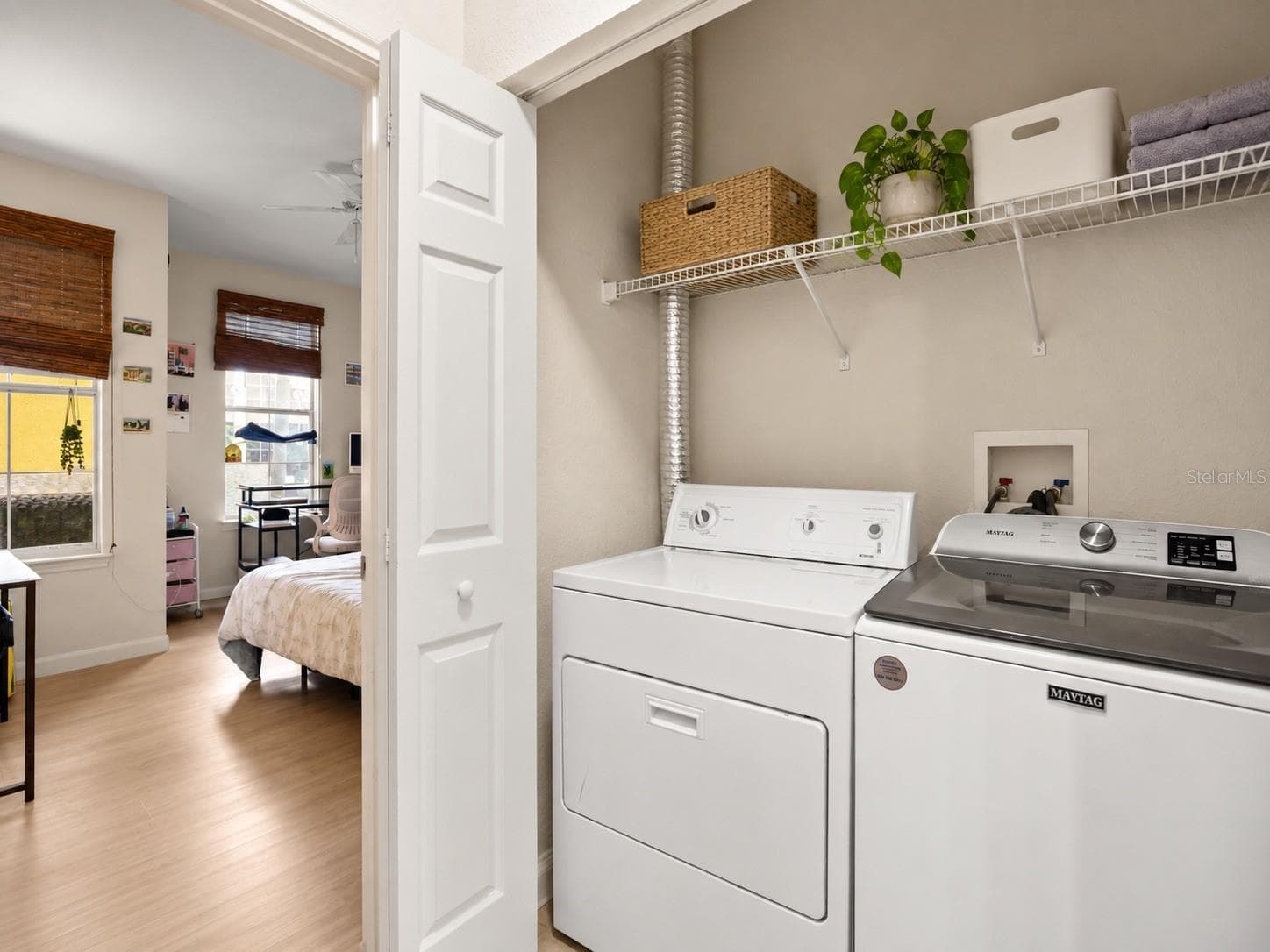 In-unit laundry area - 860 N ORANGE AVE #323, ORLANDO