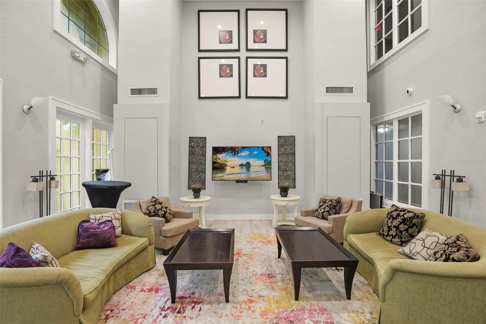 Clubhouse with high ceiling - 860 N ORANGE AVE #323, ORLANDO