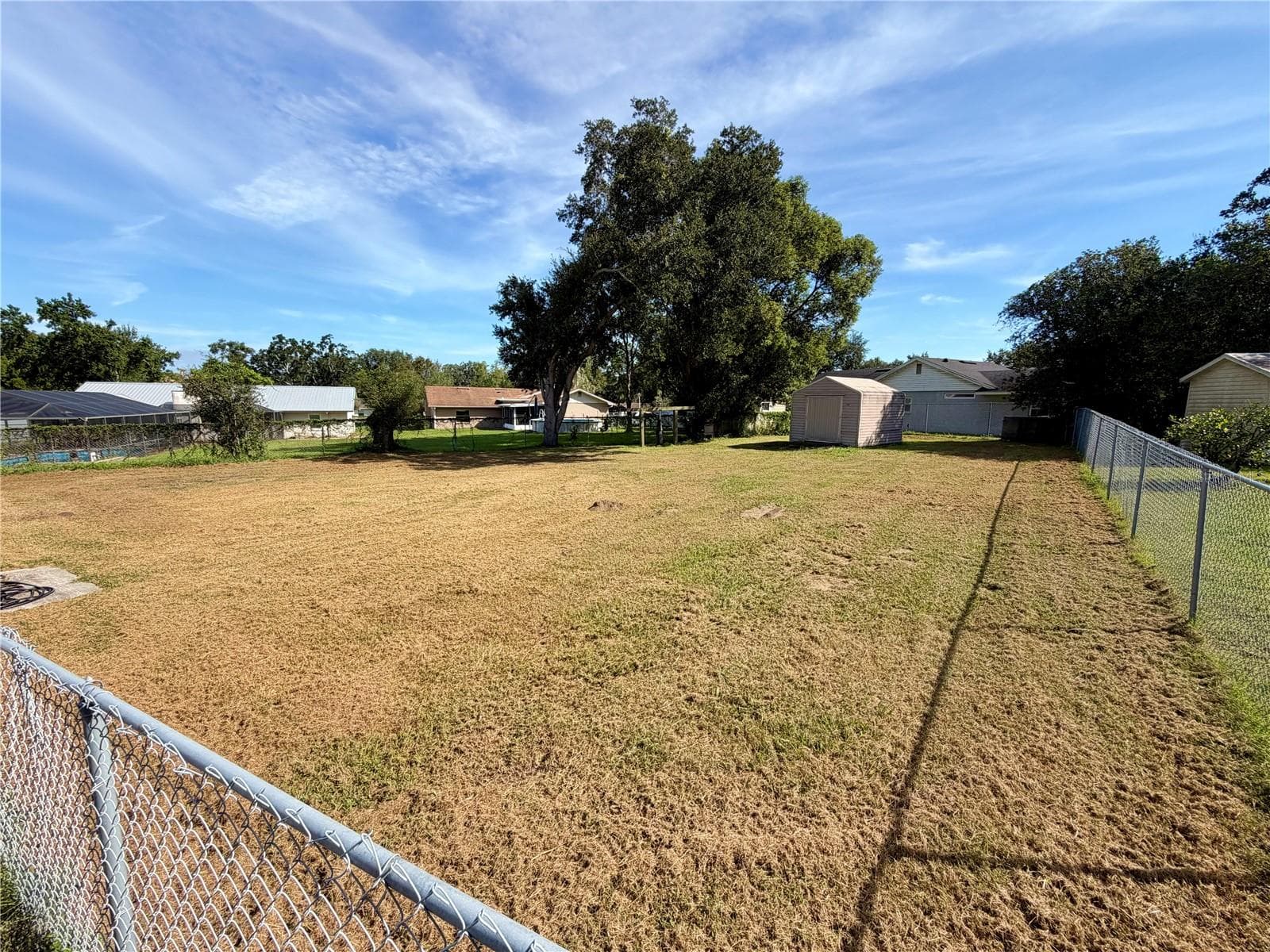 Backyard - 3438 CHRISTINA GROVES CT S, LAKELAND