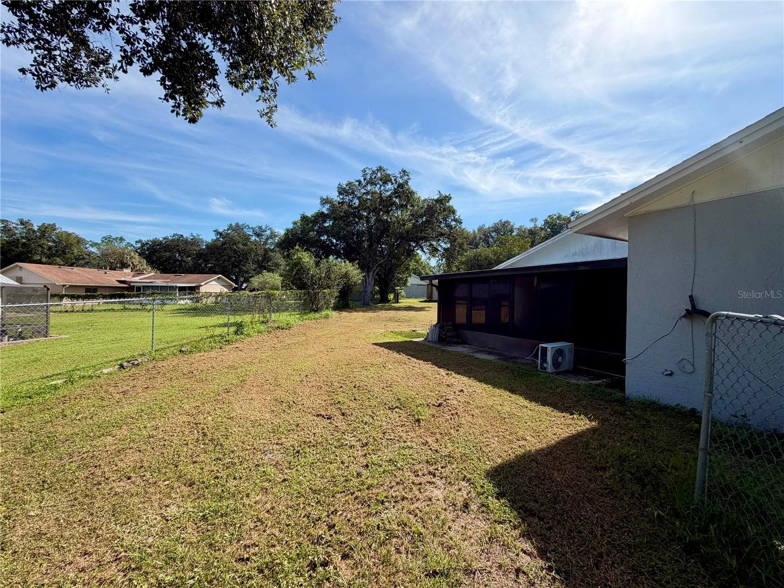 Backyard - 3438 CHRISTINA GROVES CT S, LAKELAND