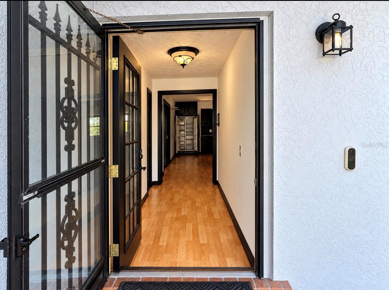 Front door - 3438 CHRISTINA GROVES CT S, LAKELAND
