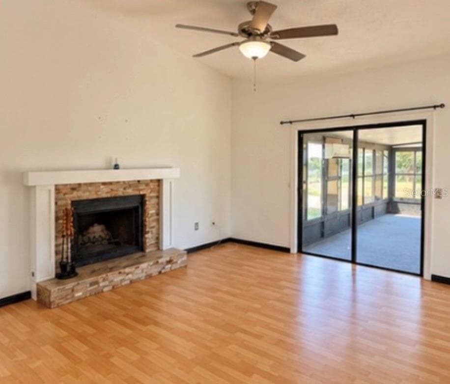 Living room - 3438 CHRISTINA GROVES CT S, LAKELAND