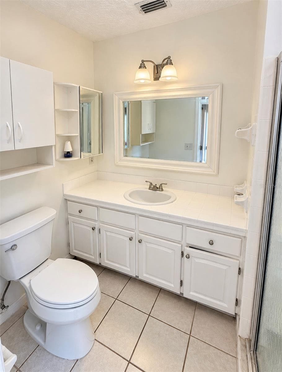 Primary bathroom - 3438 CHRISTINA GROVES CT S, LAKELAND