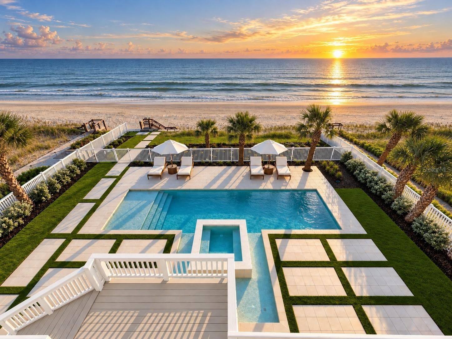 Endless Ocean Views 3rd Floor Balcony - 4643 VAN KLEECK DR, NEW SMYRNA BEACH