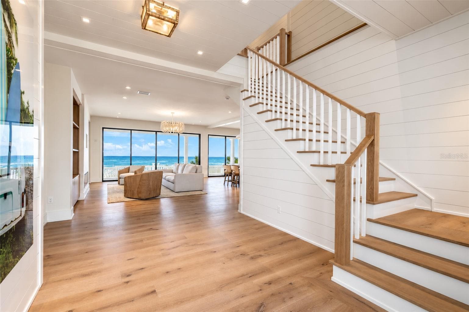 Entry Stairs to 3rd Floor - 4643 VAN KLEECK DR, NEW SMYRNA BEACH