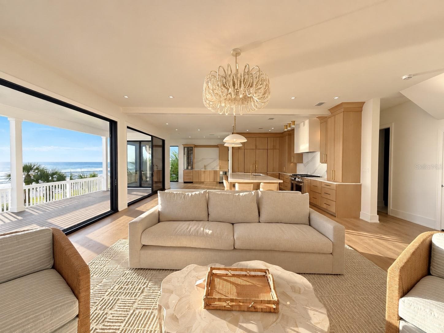 Living Room - 4643 VAN KLEECK DR, NEW SMYRNA BEACH