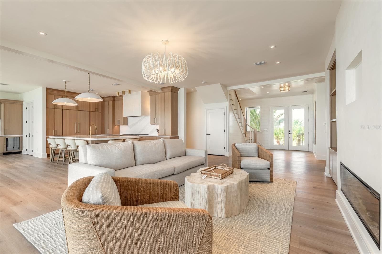 Living Room - 4643 VAN KLEECK DR, NEW SMYRNA BEACH