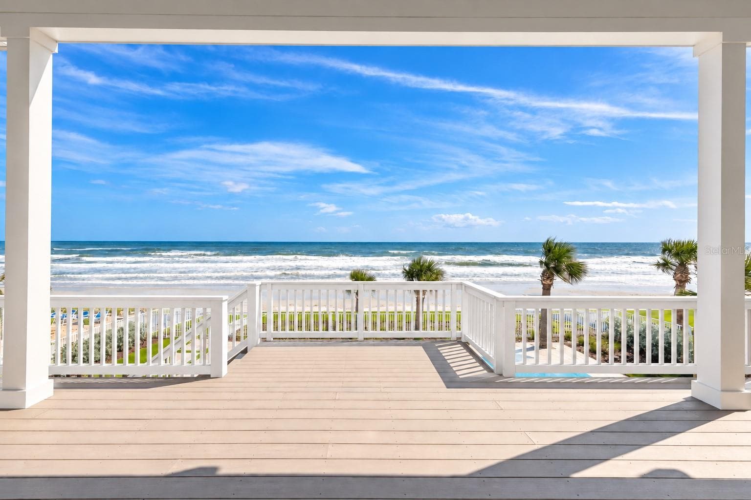 2nd Floor Deck - 4643 VAN KLEECK DR, NEW SMYRNA BEACH