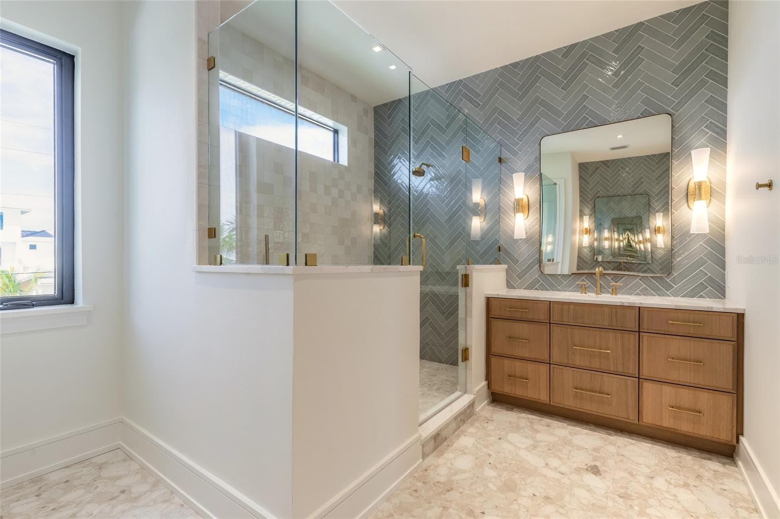 Primary Bath - 4643 VAN KLEECK DR, NEW SMYRNA BEACH