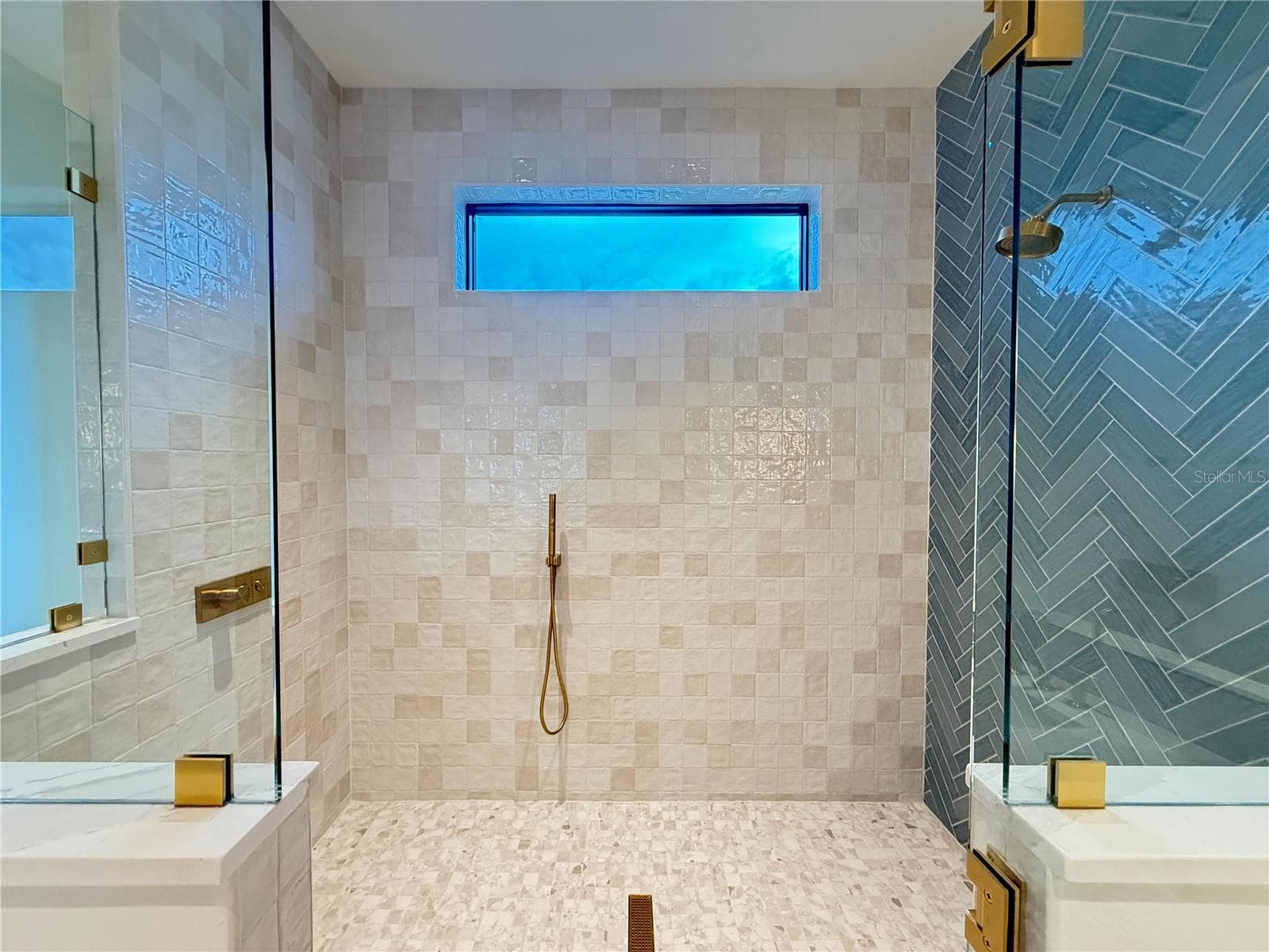 Primary Shower - 4643 VAN KLEECK DR, NEW SMYRNA BEACH