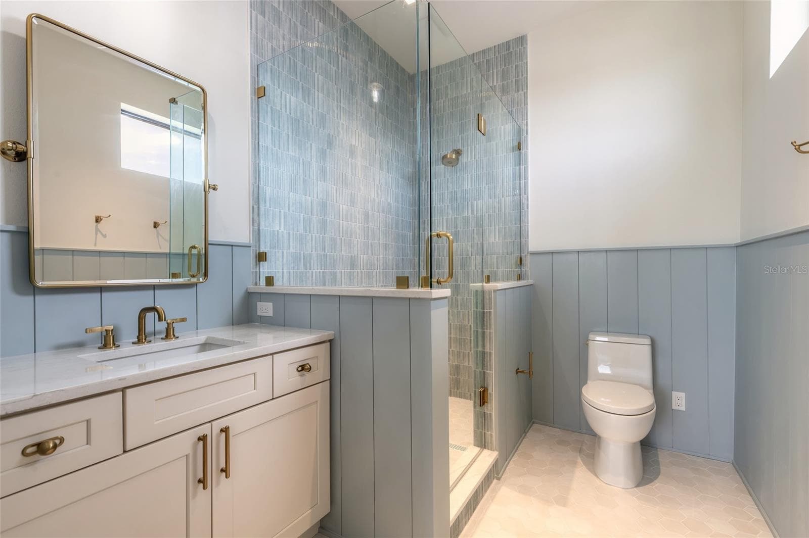 2nd Bdr Bath - 4643 VAN KLEECK DR, NEW SMYRNA BEACH