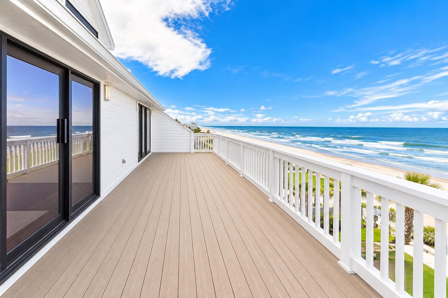 3rd Floor Deck - 4643 VAN KLEECK DR, NEW SMYRNA BEACH