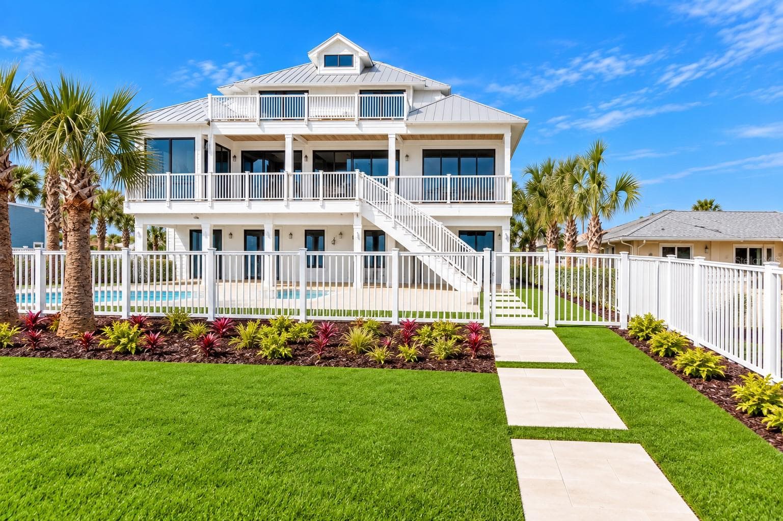 Back of Home - 4643 VAN KLEECK DR, NEW SMYRNA BEACH