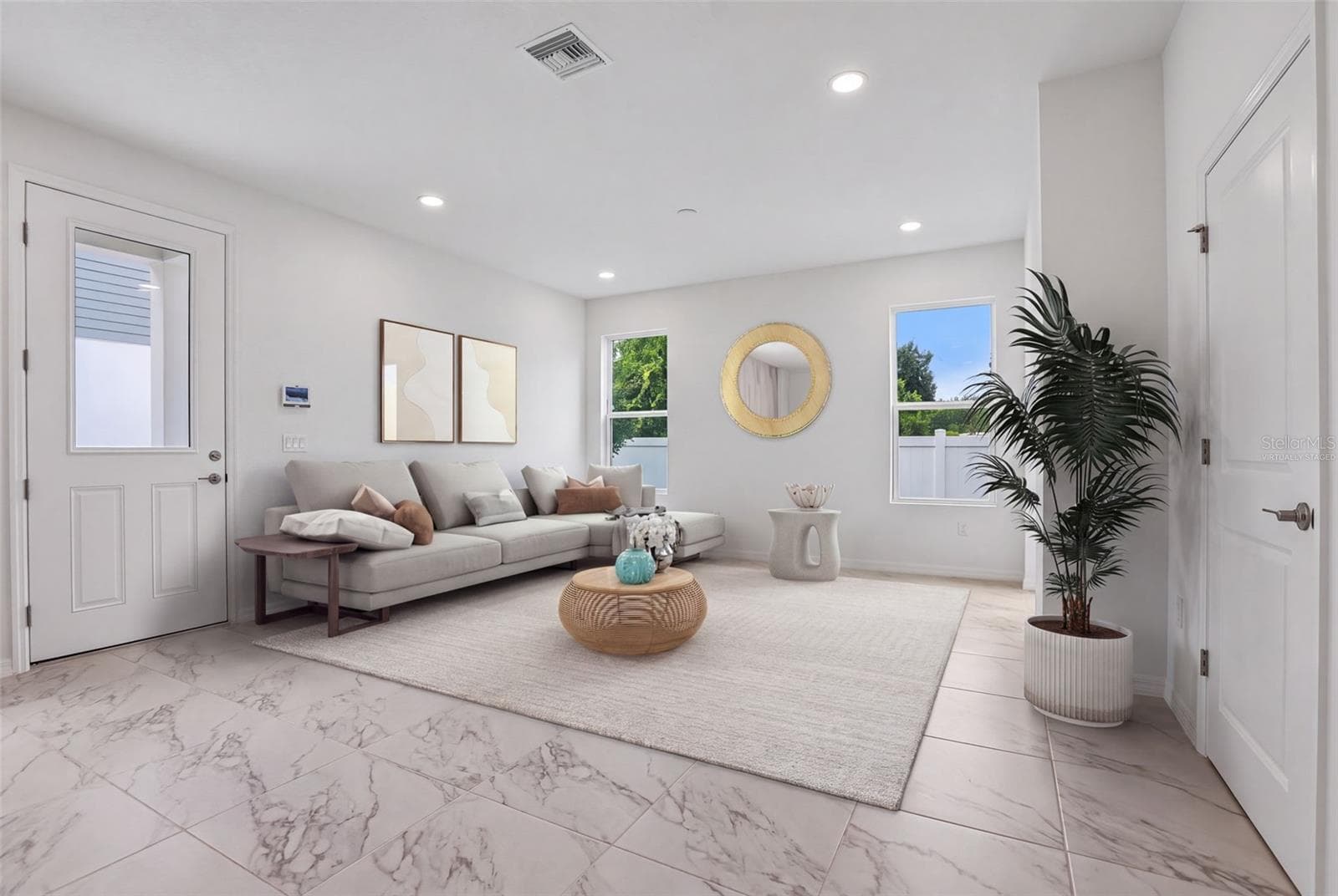 Virtually Staged - 607 SILVER STREAM CT, BRANDON