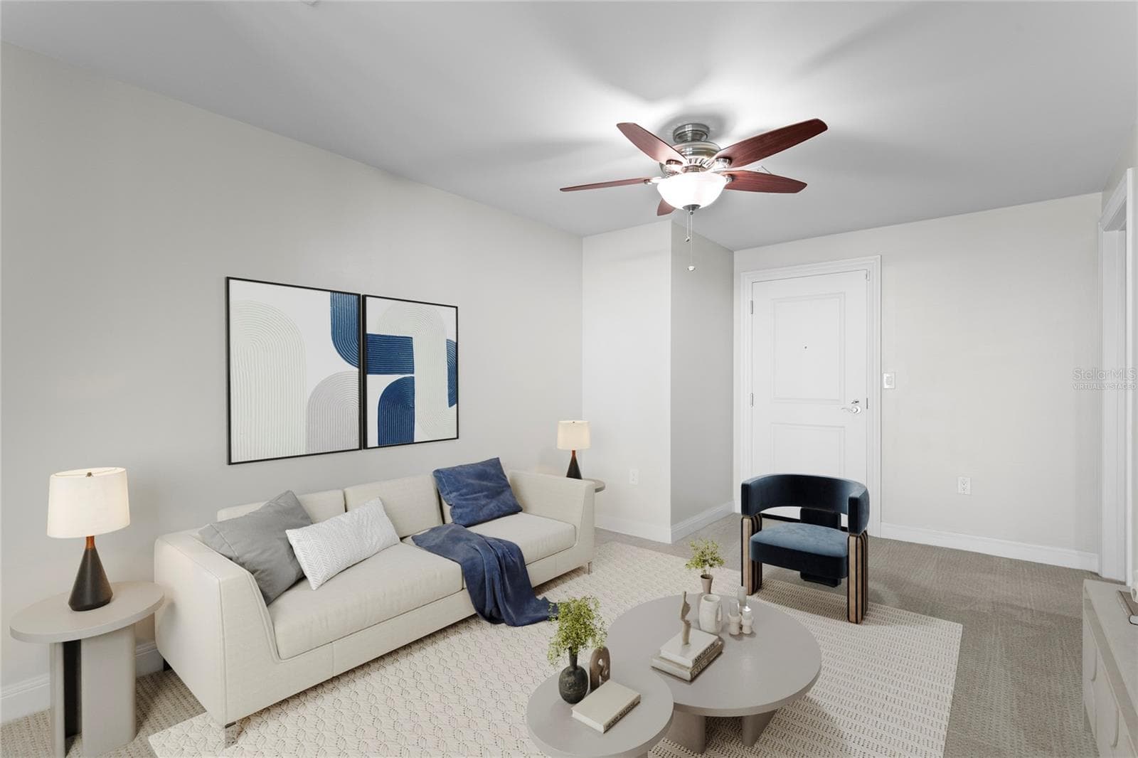 Virtually staged den / office / flex space - 450 KNIGHTS RUN AVE #1004, TAMPA