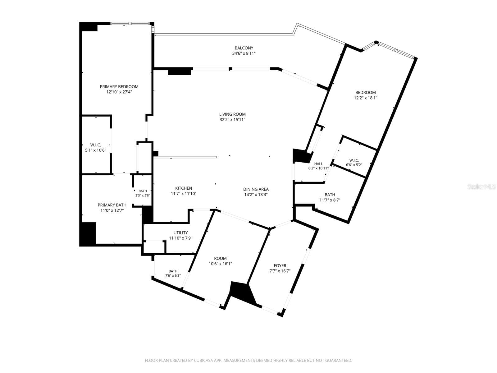 Condominium at 450 KNIGHTS RUN AVE #1004, TAMPA, photo 12 of 60