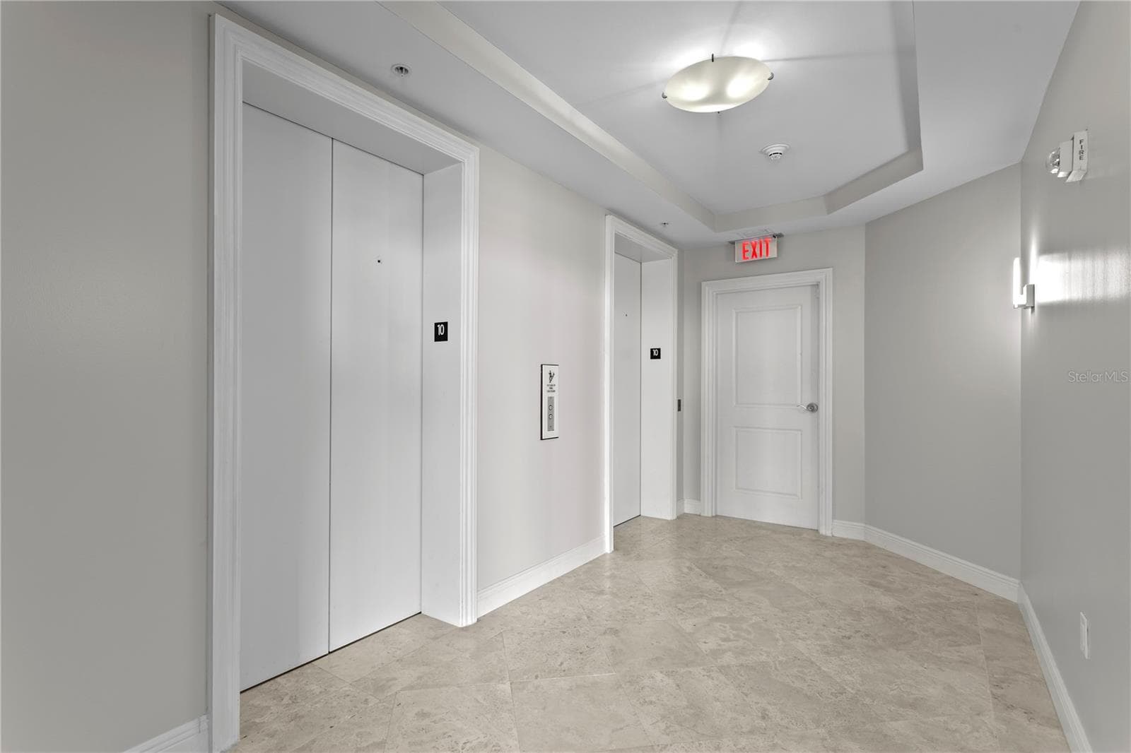 Two elevators open to your private foyer - 450 KNIGHTS RUN AVE #1004, TAMPA