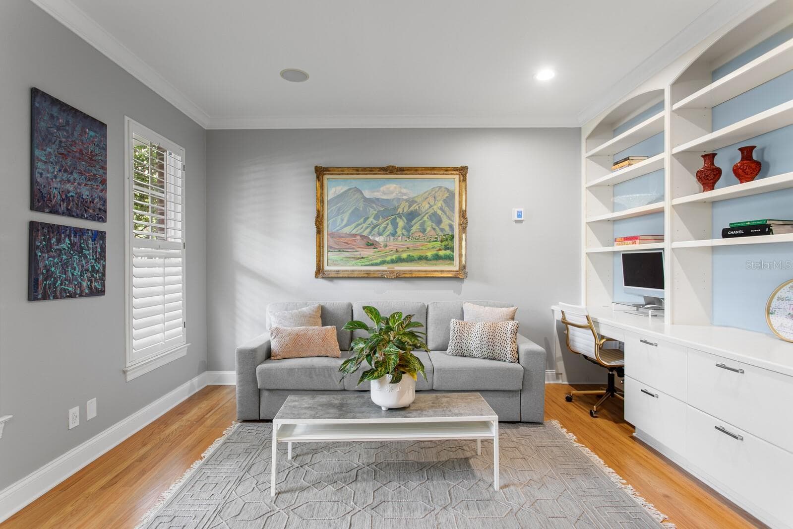 Left of Entryway/Living Room - 908 HARBOUR BAY DR, TAMPA