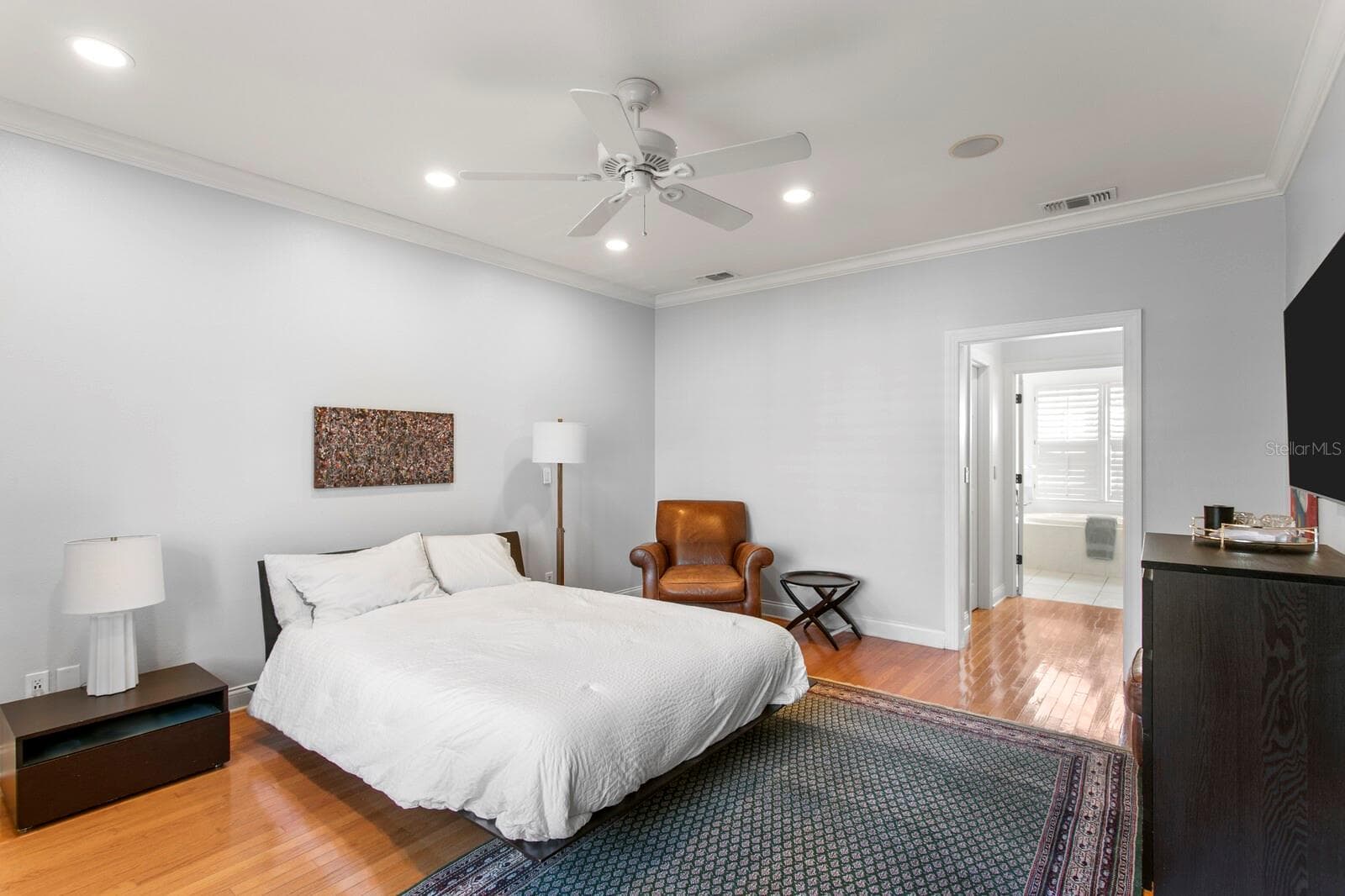 Primary Bedroom - 908 HARBOUR BAY DR, TAMPA