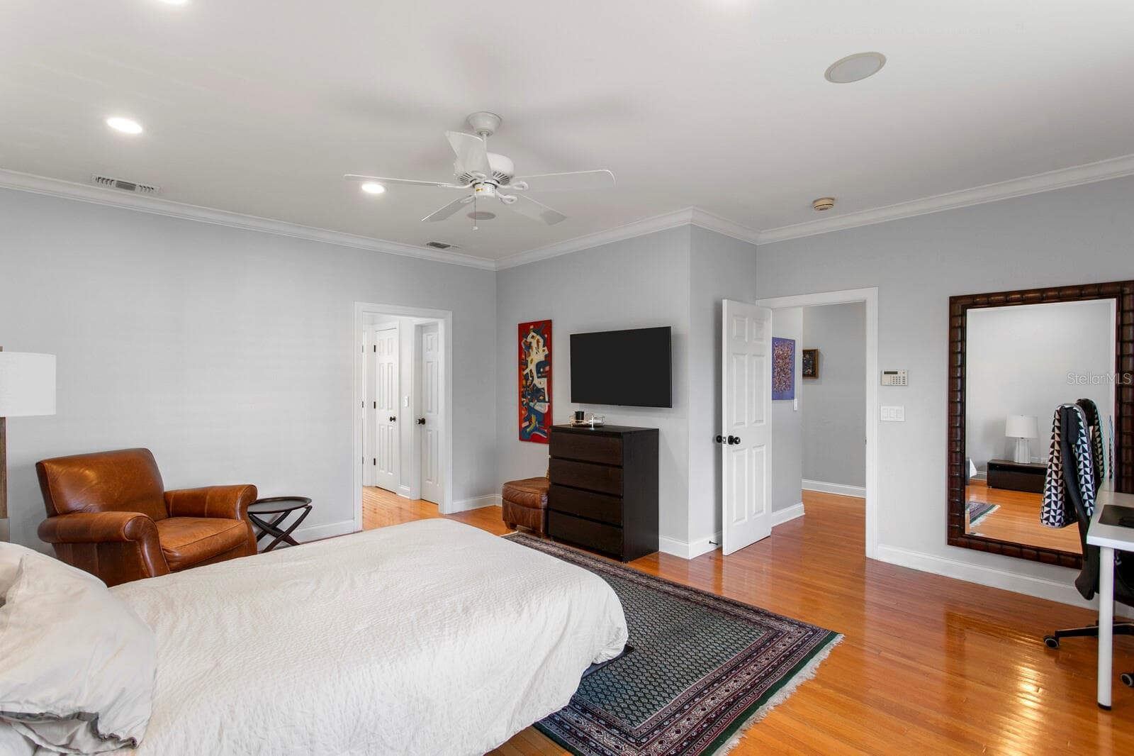 Primary Bedroom - 908 HARBOUR BAY DR, TAMPA