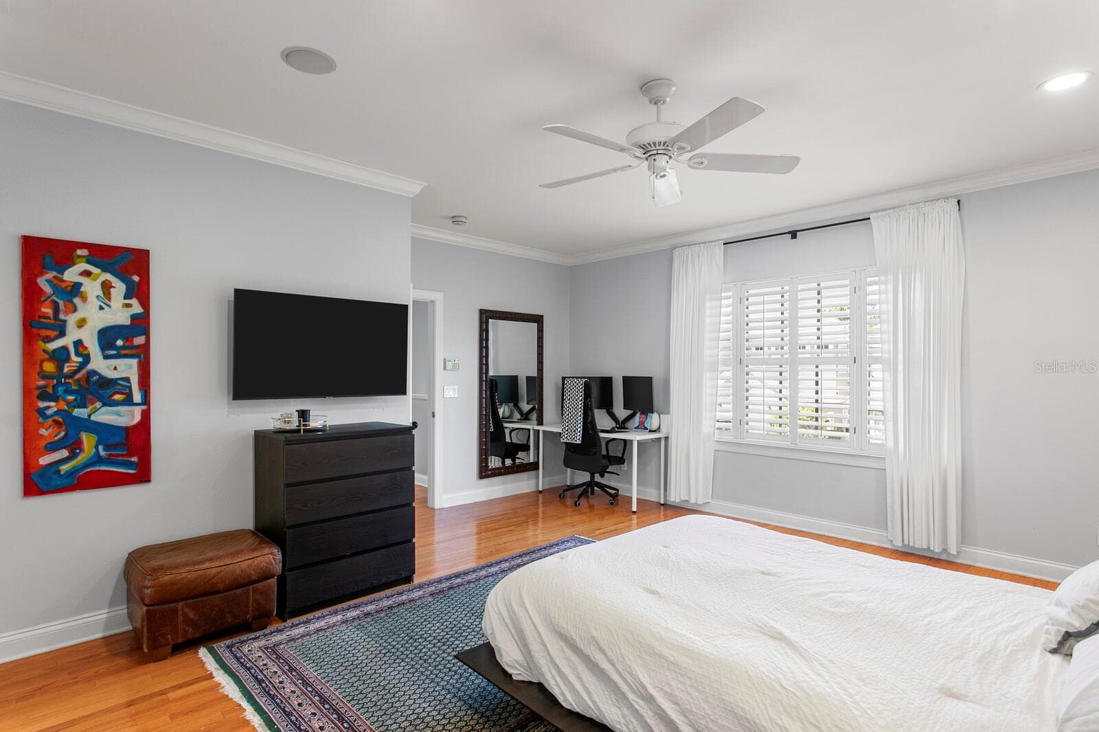 Primary Bedroom - 908 HARBOUR BAY DR, TAMPA